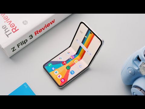 review samsung flip z 3