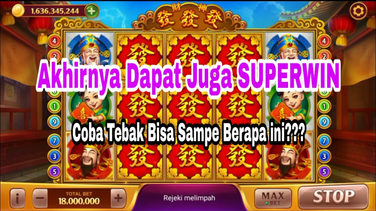 waktu yang tepat main game slot